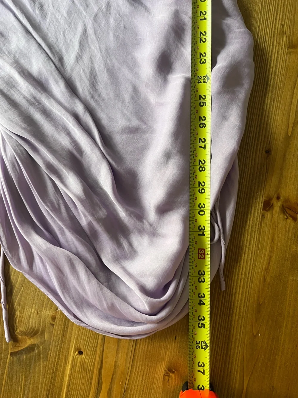 Free People Lilac Cowl Neck Mini Dress